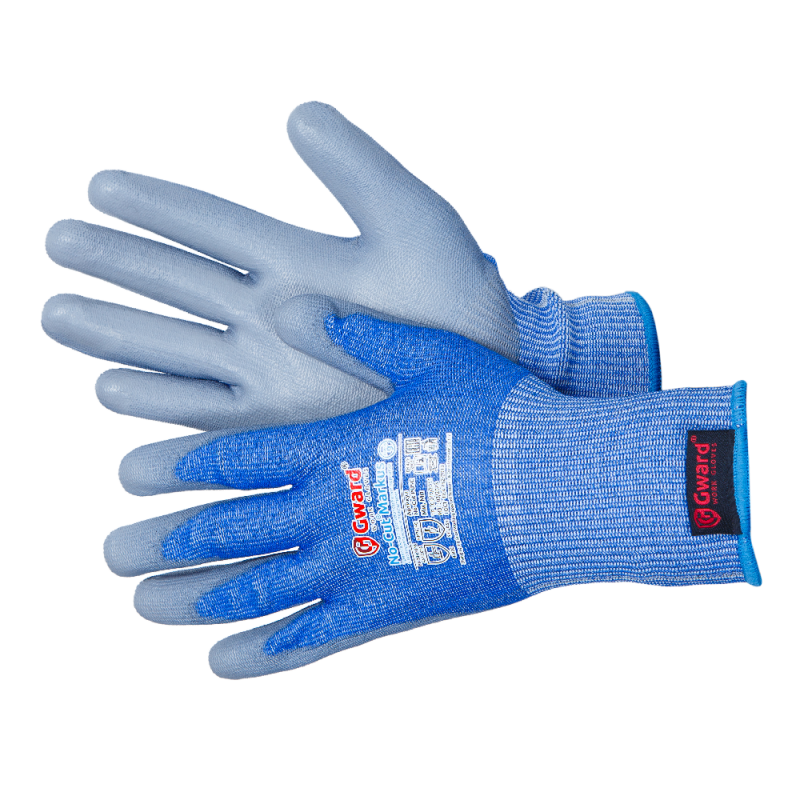 Перчатки Gward No-Cut Markus, HPPE-нить+стекловолокно с полиуретан. покр., PU5C (10(XL))