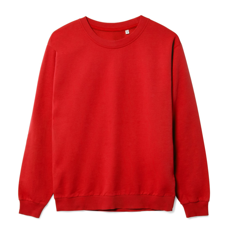 Свитшот Тойма 2.0 (тк.Трикотаж,230), красный (4XL; )