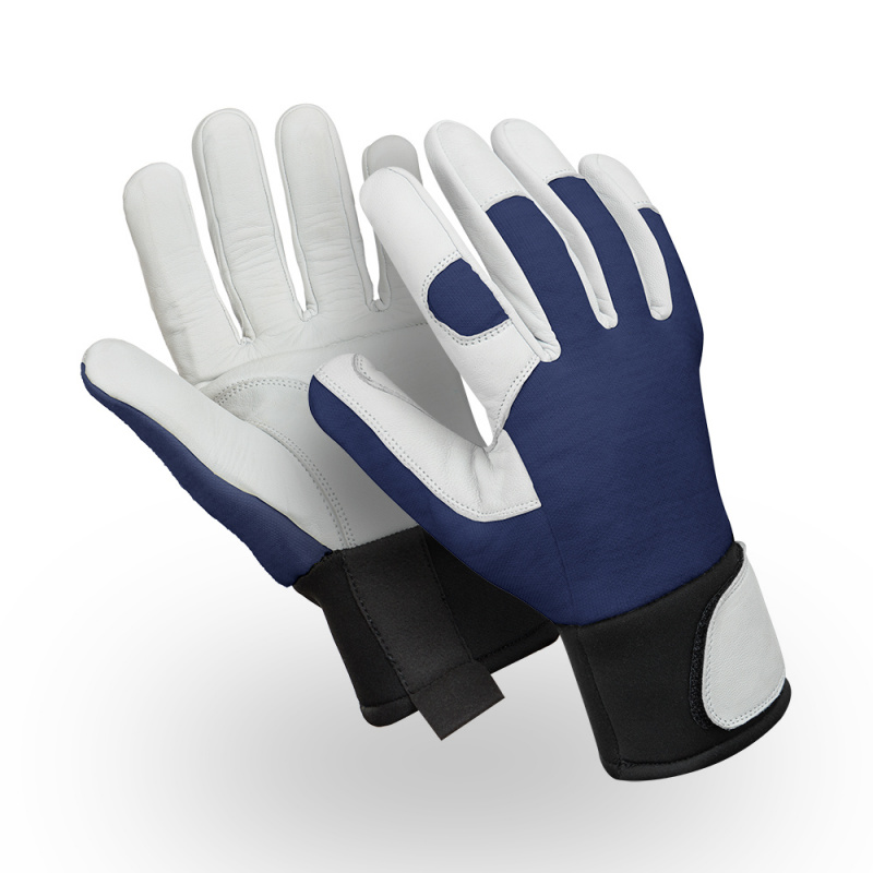 Перчатки Manipula Specialist® Виблок (кожа/силиконовый гель), VG-572 (10)