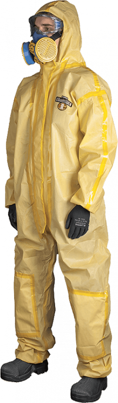 Комбинезон ChemMAX 1 (CT1S428), желтый (L)