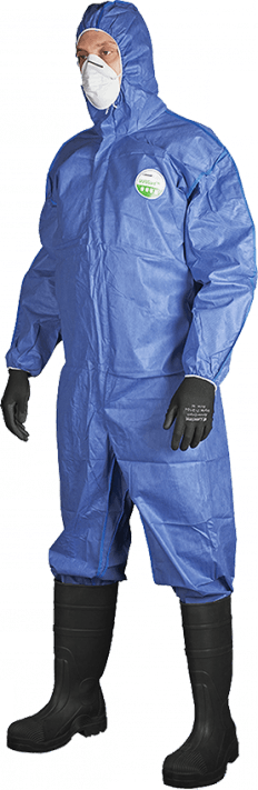 Комбинезон SafeGARD (ESB428), синий (92-100 (M))