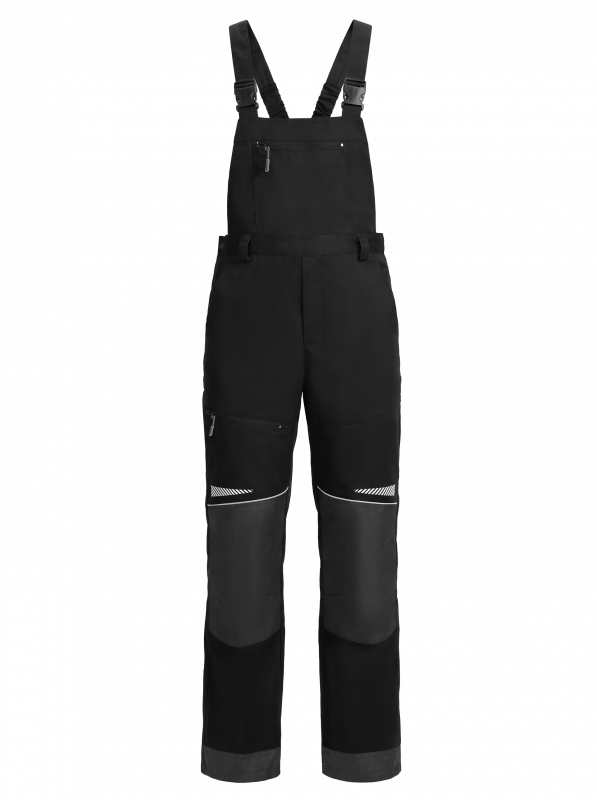 Полукомбинезон ProfLineSpecialist (тк.Смесовая,240), черный (44-46; 170-176)