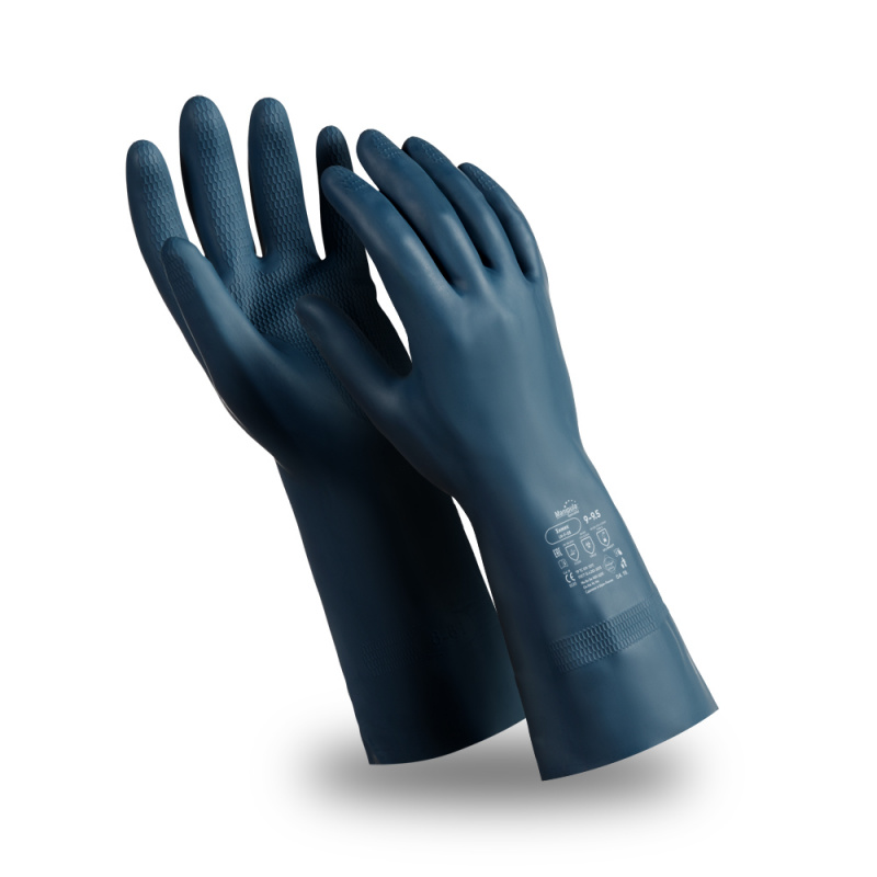 Перчатки Manipula Specialist® Химик (латекс/неопрен 0,70 мм), LN-F-08/CG-972 (10-10,5)