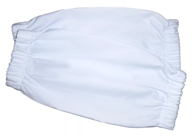 Нарукавники (тк.Бязь), белый (ONESIZE; )