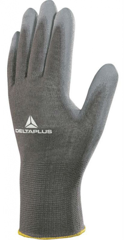 Перчатки DeltaPlus™ VE702GR (полиамид+полиуретан) (10)