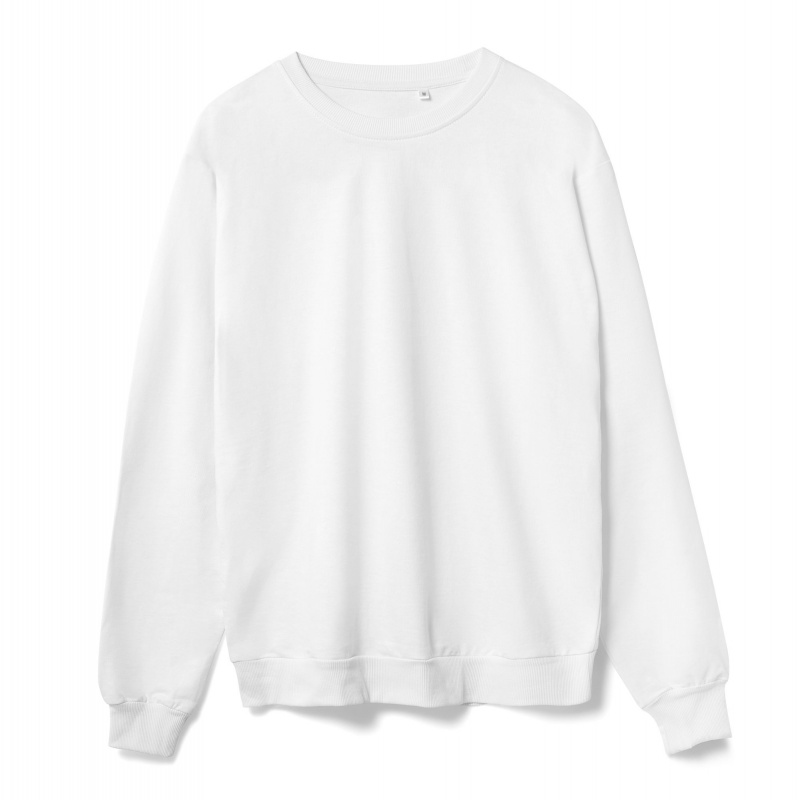 Свитшот Тойма 2.0 (тк.Трикотаж,230), белый (4XL; )