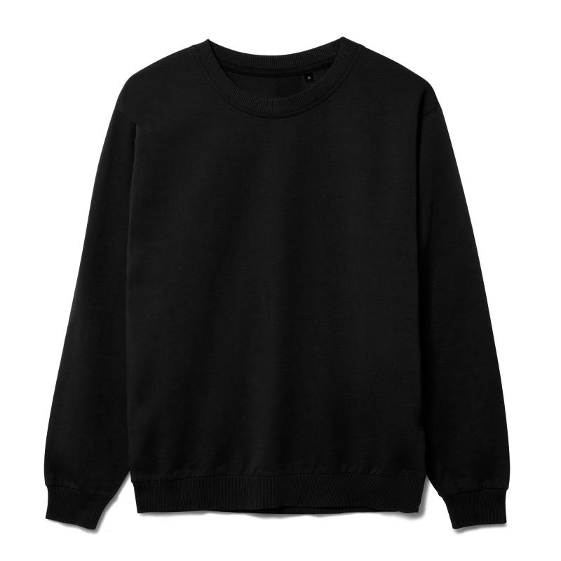 Свитшот Тойма 2.0 (тк.Трикотаж,230), черный (4XL; )