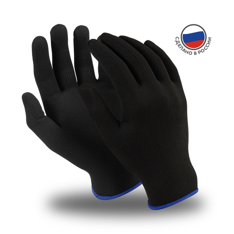 Перчатки Manipula Specialist® Микрон Блэк (нейлон), MG-102 (10(XL))