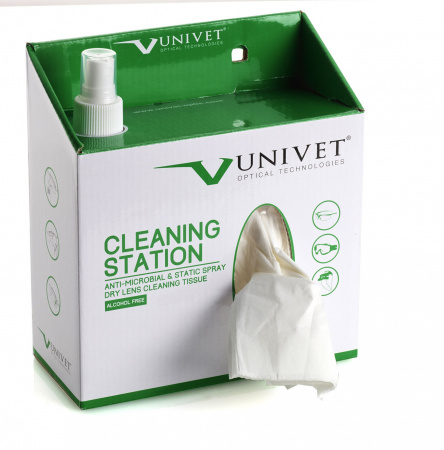 Станция для чистки оптики UNIVET (3QL002-) (-)