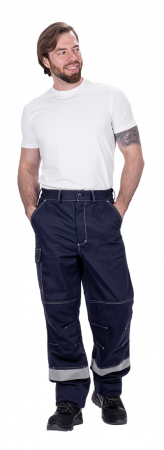 Костюм МЕГАСТАТОЙЛ NEW, т/синий-серый-оранж (104-108, 158-164)