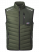 Жилет утепленный ProfLineLeader (тк.Нейлон/Софтшел), хаки